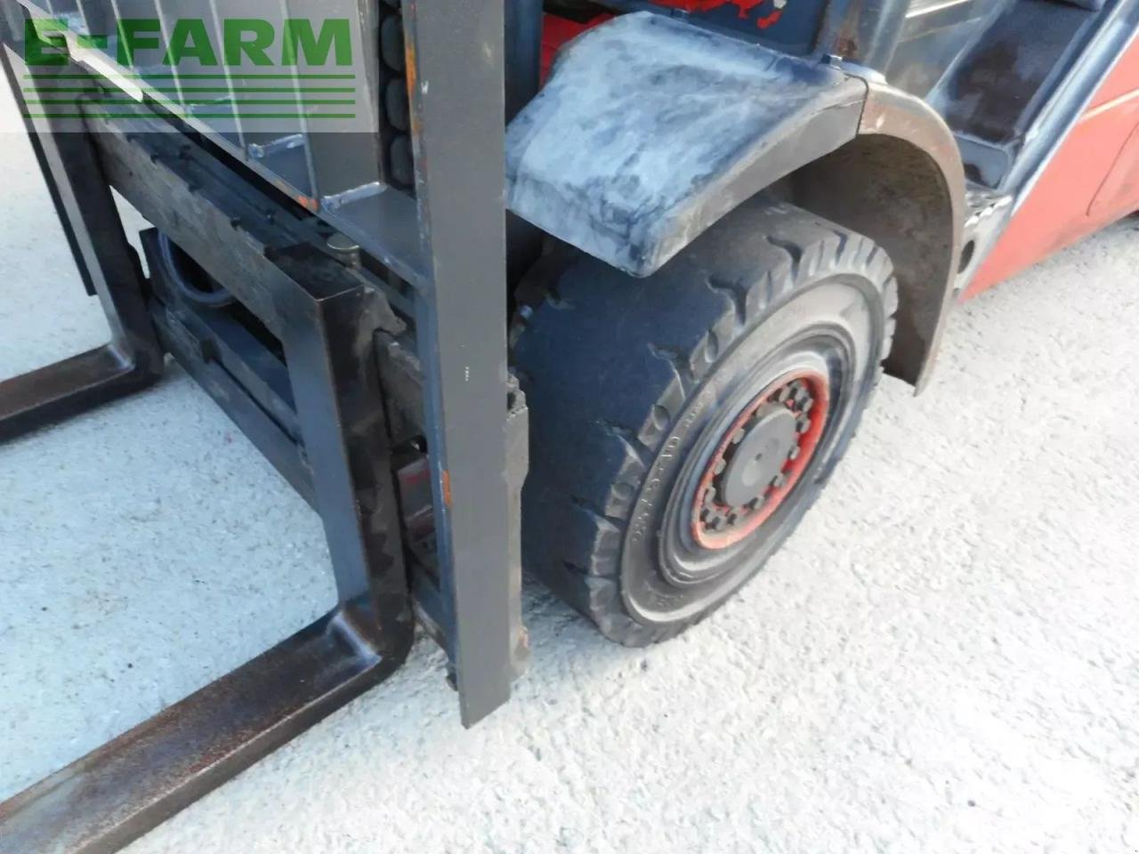 Frontstapler des Typs Linde h25d mit ss + ls + halbkab., Gebrauchtmaschine in ST. NIKOLAI/DR. (Bild 14)