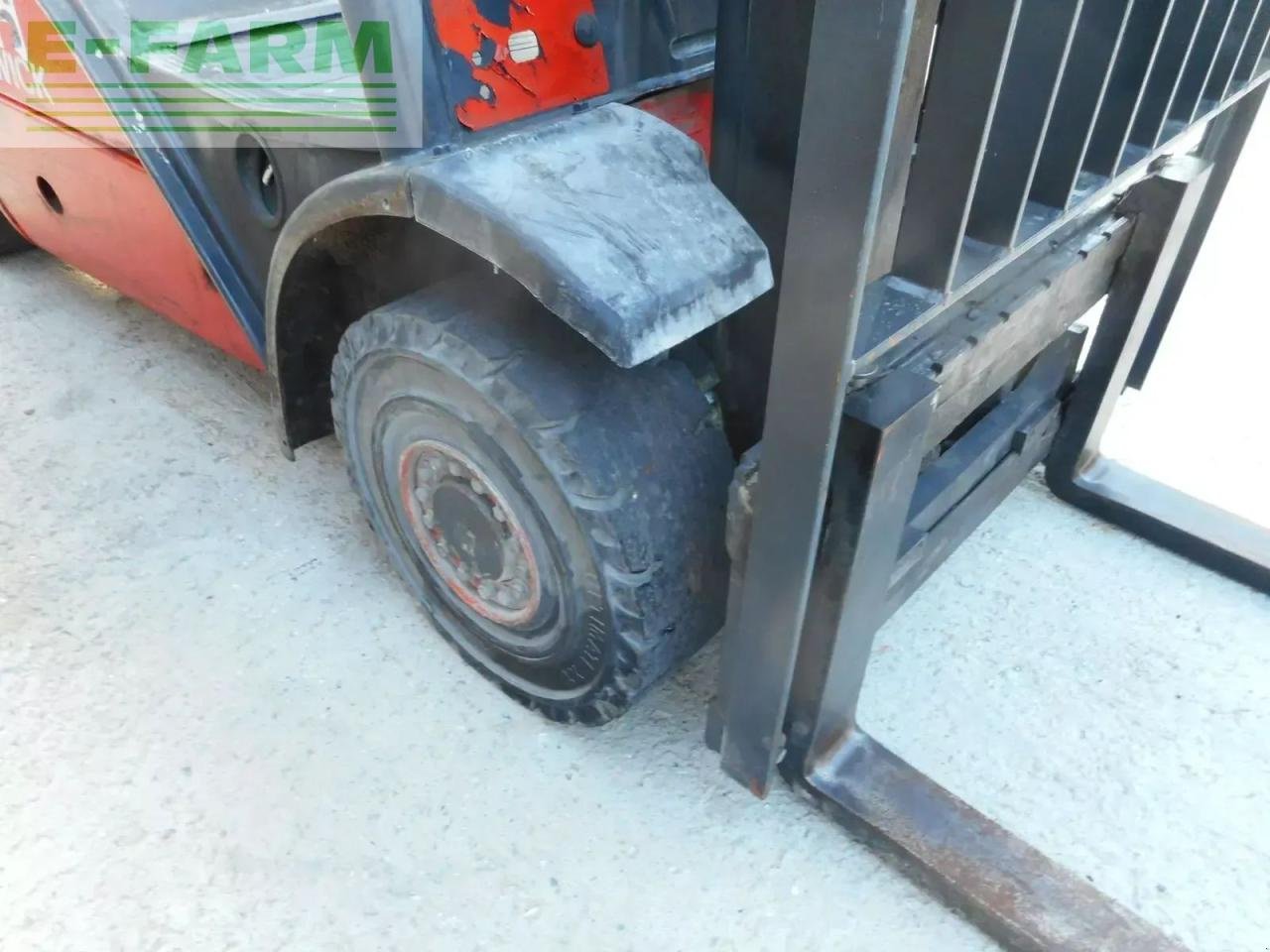 Frontstapler des Typs Linde h25d mit ss + ls + halbkab., Gebrauchtmaschine in ST. NIKOLAI/DR. (Bild 15)