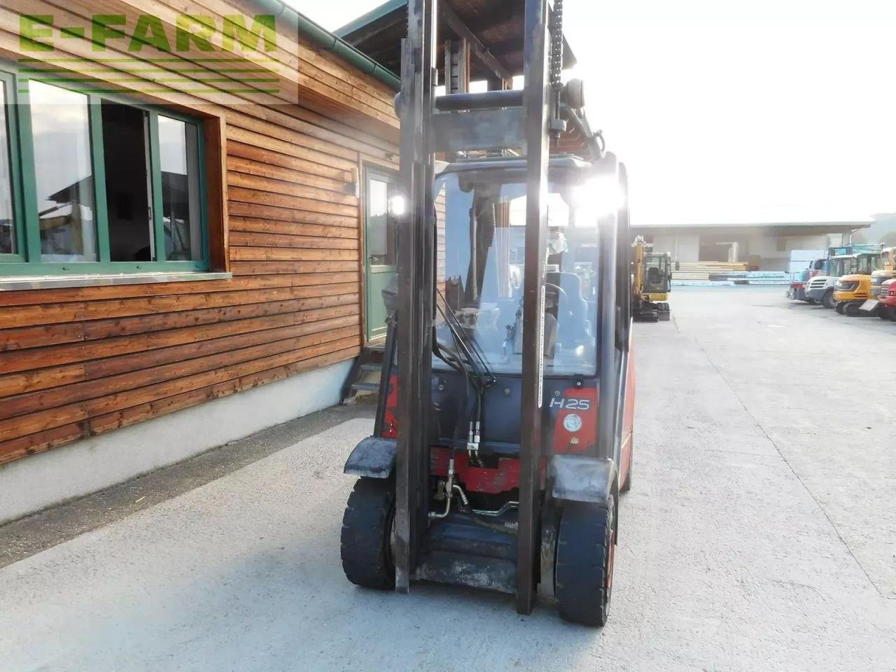 Frontstapler des Typs Linde h25d mit ss + ls + halbkab., Gebrauchtmaschine in ST. NIKOLAI/DR. (Bild 19)