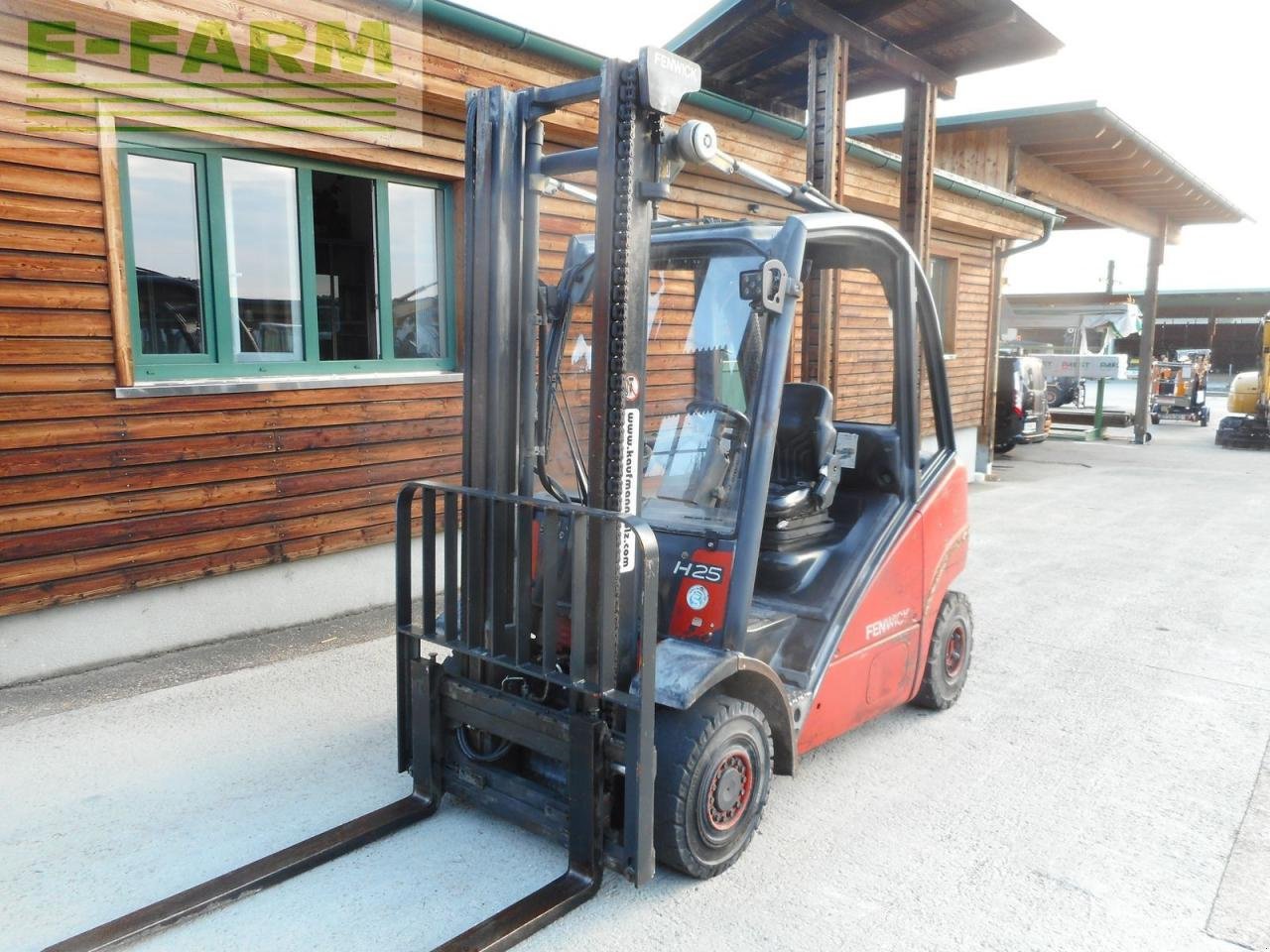 Frontstapler a típus Linde h25d mit ss + ls + halbkab., Gebrauchtmaschine ekkor: ST. NIKOLAI/DR. (Kép 2)