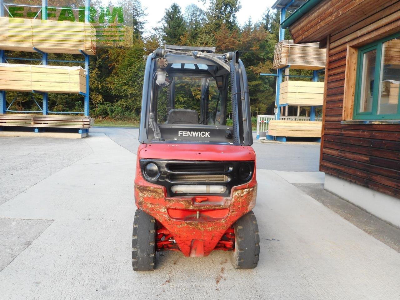 Frontstapler a típus Linde h25d mit ss + ls + halbkab., Gebrauchtmaschine ekkor: ST. NIKOLAI/DR. (Kép 3)