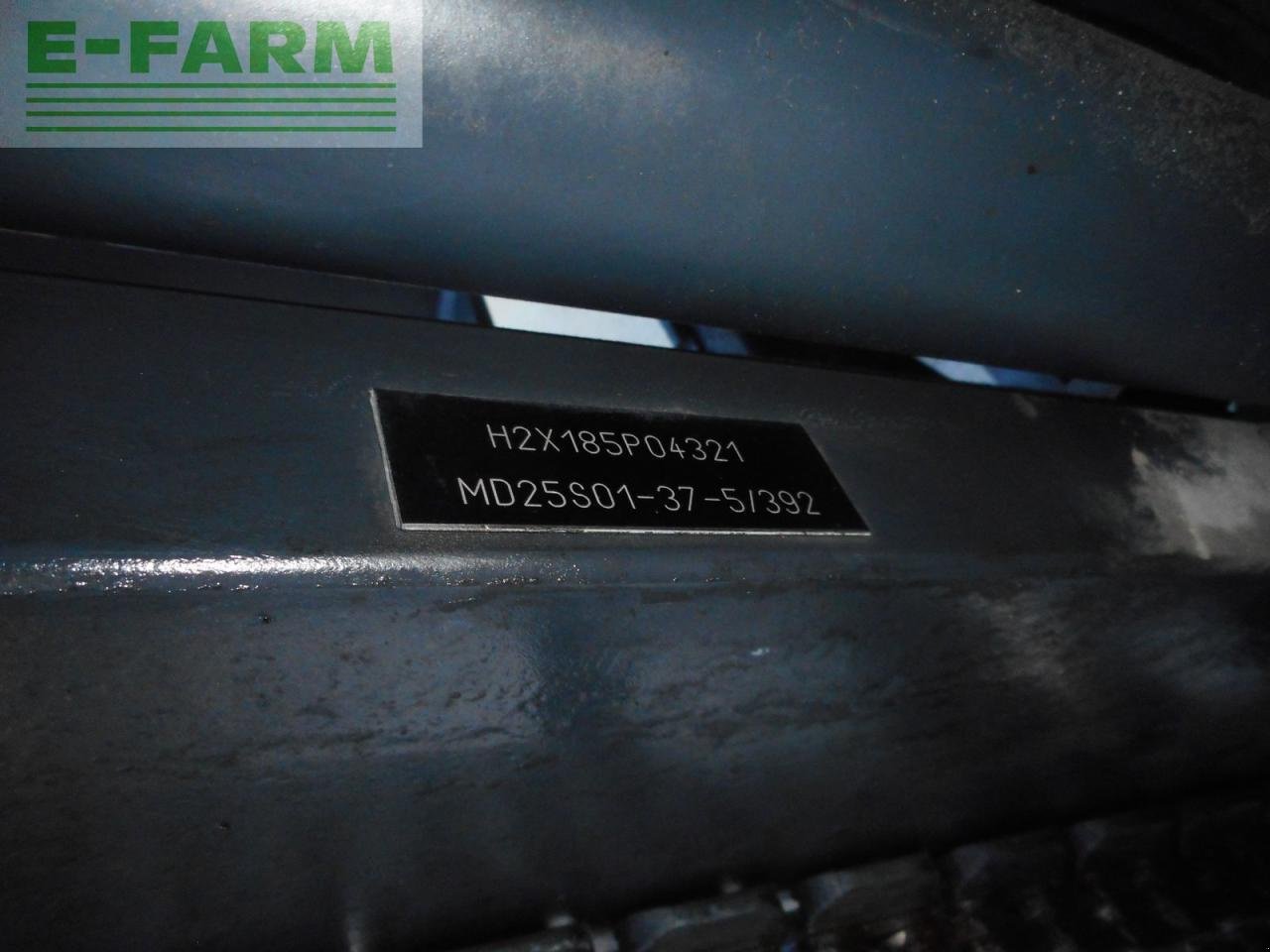 Frontstapler a típus Linde h25d mit ss + ls + halbkab., Gebrauchtmaschine ekkor: ST. NIKOLAI/DR. (Kép 9)