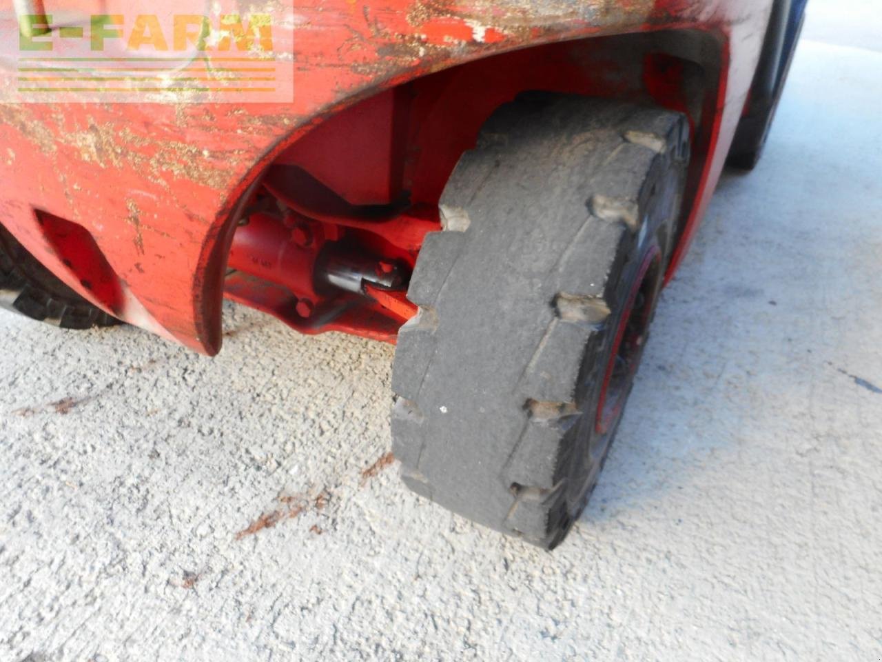 Frontstapler a típus Linde h25d mit ss + ls + halbkab., Gebrauchtmaschine ekkor: ST. NIKOLAI/DR. (Kép 16)