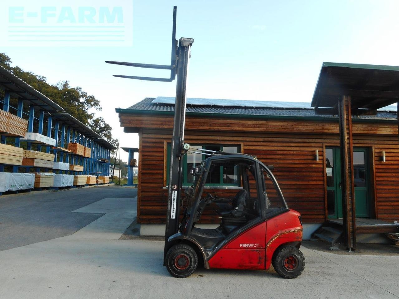 Frontstapler a típus Linde h25d mit ss + ls + halbkab., Gebrauchtmaschine ekkor: ST. NIKOLAI/DR. (Kép 18)