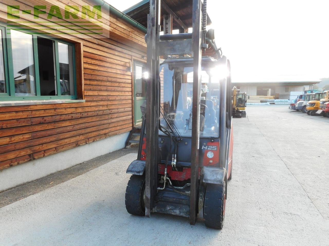 Frontstapler a típus Linde h25d mit ss + ls + halbkab., Gebrauchtmaschine ekkor: ST. NIKOLAI/DR. (Kép 19)