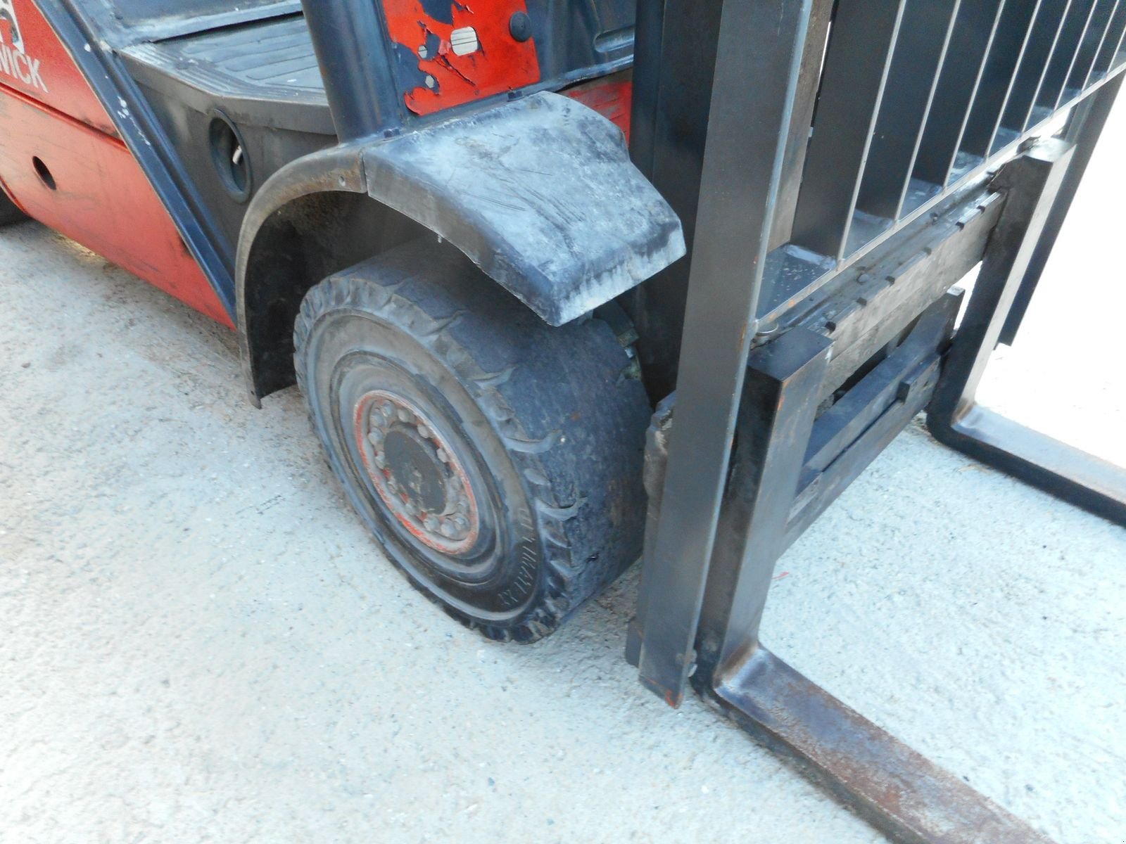 Frontstapler του τύπου Linde H25D mit SS + LS + Halbkab., Gebrauchtmaschine σε St. Nikolai ob Draßling (Φωτογραφία 15)