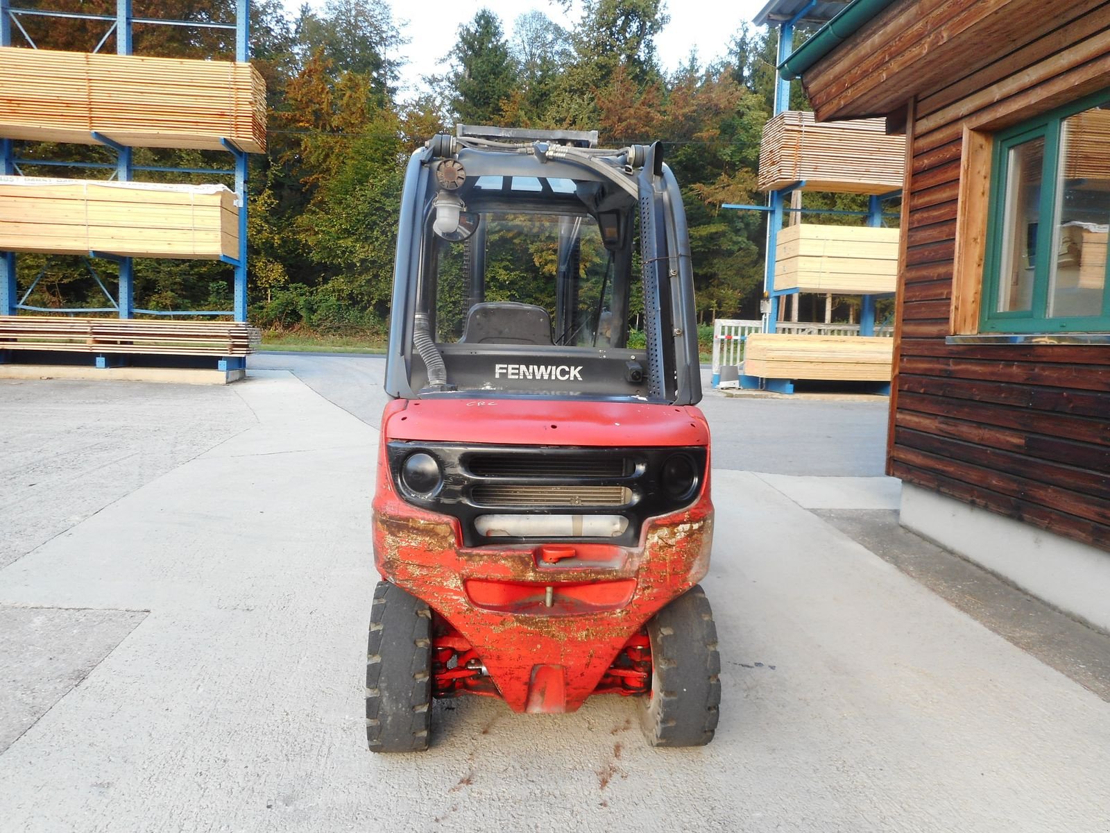 Frontstapler του τύπου Linde H25D mit SS + LS + Halbkab., Gebrauchtmaschine σε St. Nikolai ob Draßling (Φωτογραφία 3)