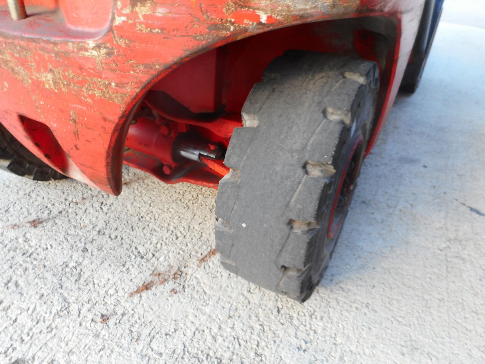 Frontstapler του τύπου Linde H25D mit SS + LS + Halbkab., Gebrauchtmaschine σε St. Nikolai ob Draßling (Φωτογραφία 16)