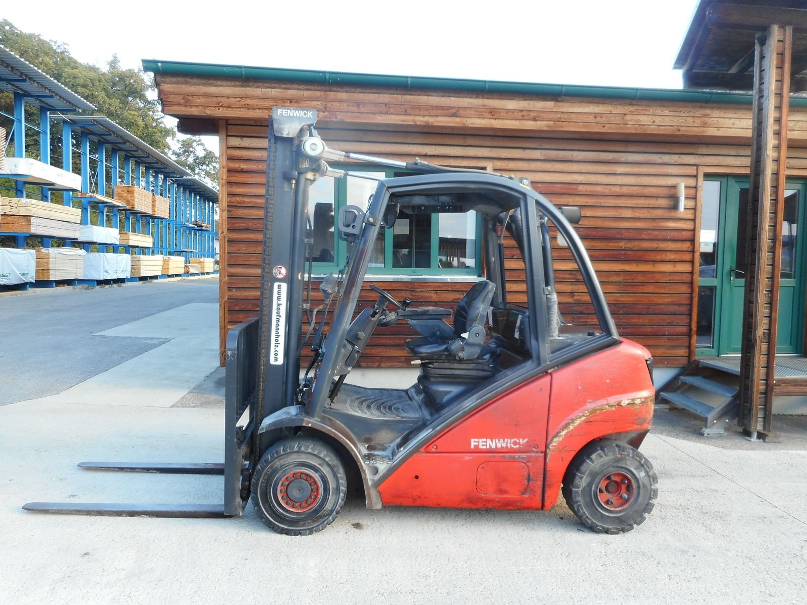 Frontstapler του τύπου Linde H25D mit SS + LS + Halbkab., Gebrauchtmaschine σε St. Nikolai ob Draßling (Φωτογραφία 1)