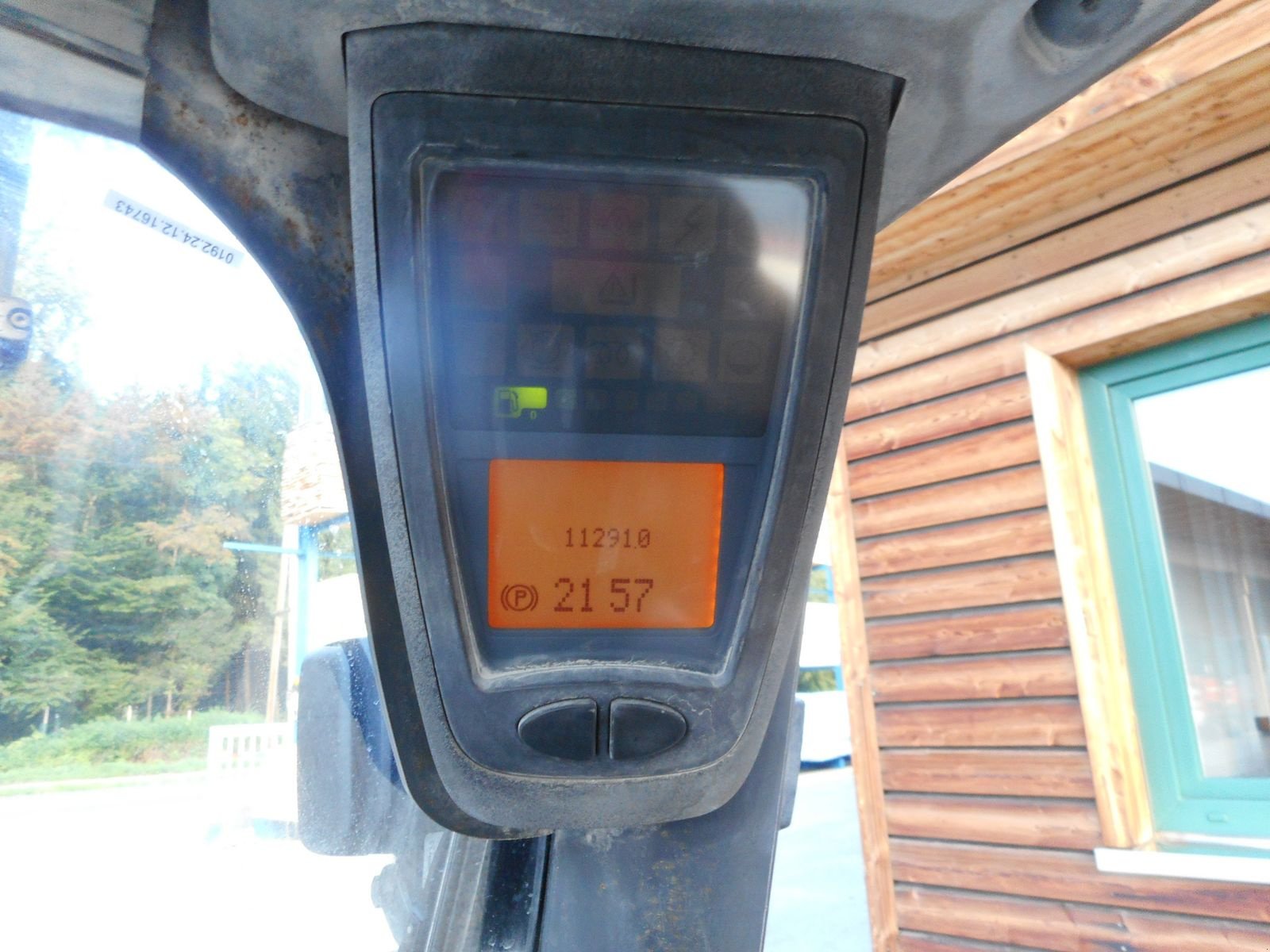 Frontstapler του τύπου Linde H25D mit SS + LS + Halbkab., Gebrauchtmaschine σε St. Nikolai ob Draßling (Φωτογραφία 12)