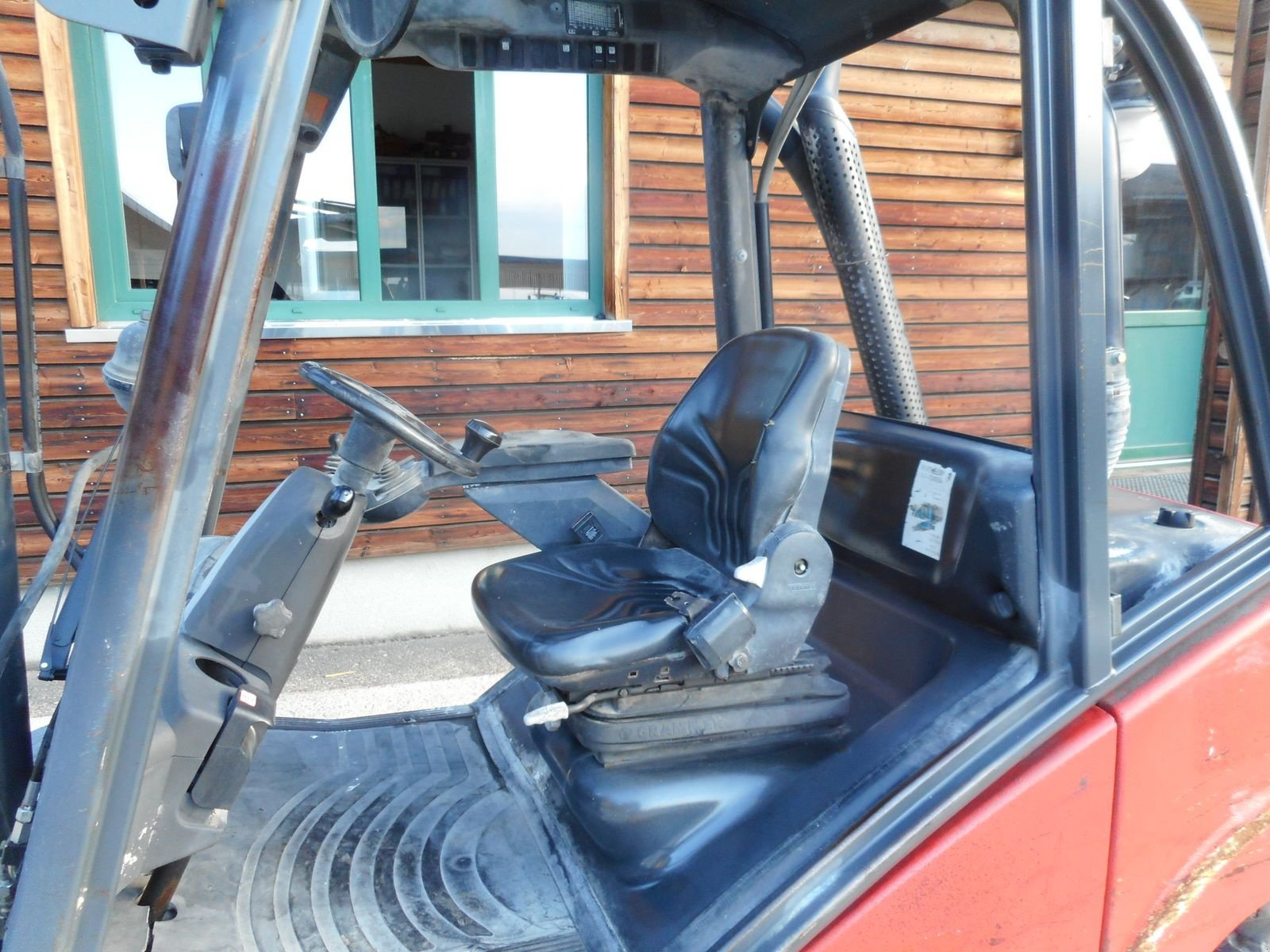 Frontstapler του τύπου Linde H25D mit SS + LS + Halbkab., Gebrauchtmaschine σε St. Nikolai ob Draßling (Φωτογραφία 10)