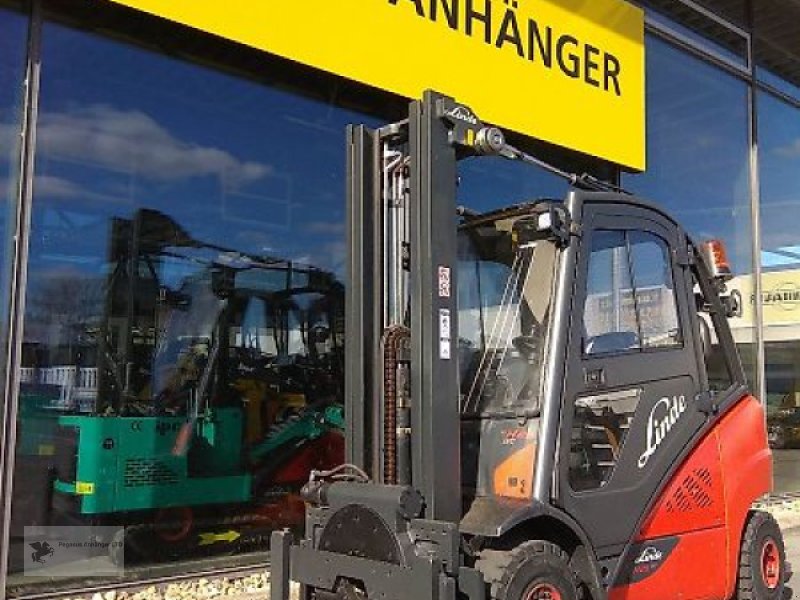 Frontstapler des Typs Linde H25D Triplex-Mast Freihub  Gabelstapler, Gebrauchtmaschine in Gevelsberg