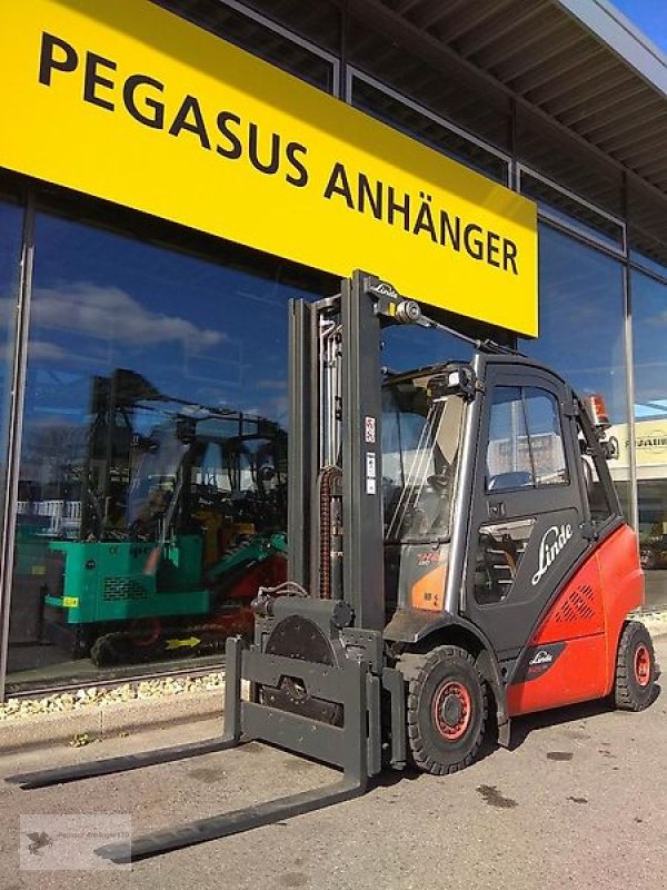 Frontstapler typu Linde H25D Triplex-Mast Freihub Gabelstapler, Gebrauchtmaschine w Gevelsberg (Zdjęcie 2)