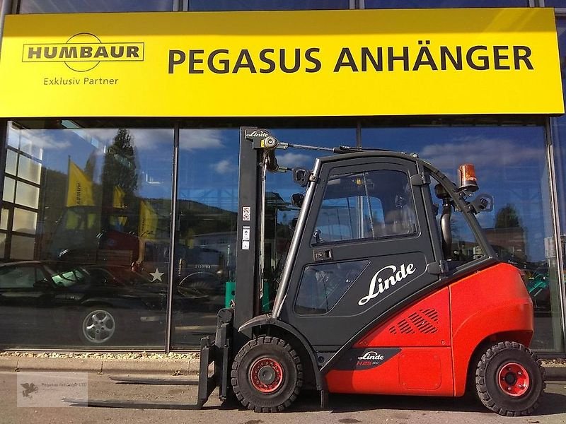 Frontstapler a típus Linde H25D Triplex-Mast Freihub Gabelstapler, Gebrauchtmaschine ekkor: Gevelsberg (Kép 5)