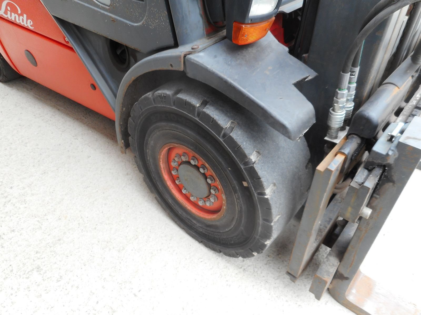 Frontstapler του τύπου Linde H25D Triplex + SS + 4. Kreis, Gebrauchtmaschine σε St. Nikolai ob Draßling (Φωτογραφία 15)