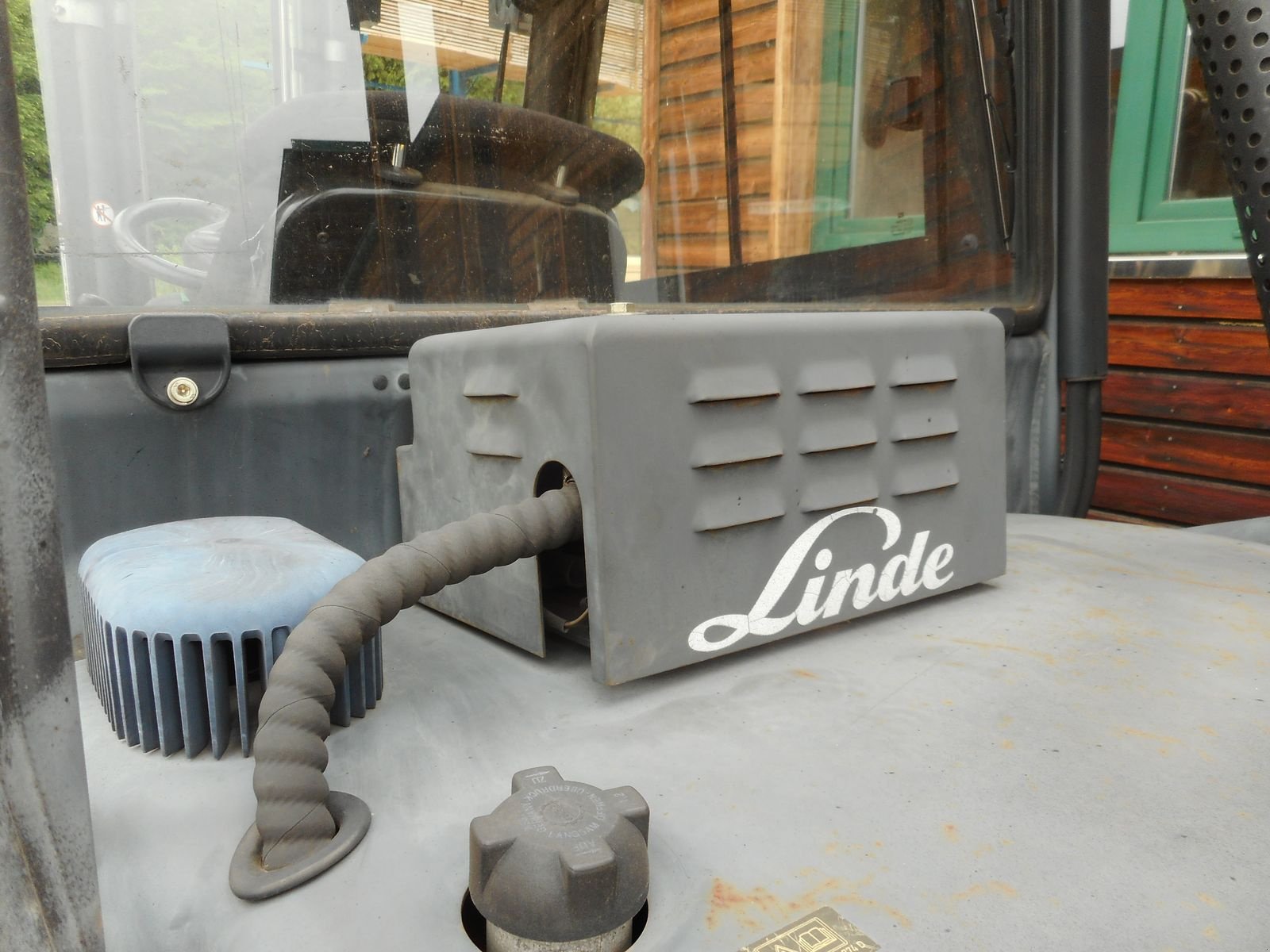 Frontstapler του τύπου Linde H25D Triplex + SS + 4. Kreis, Gebrauchtmaschine σε St. Nikolai ob Draßling (Φωτογραφία 18)