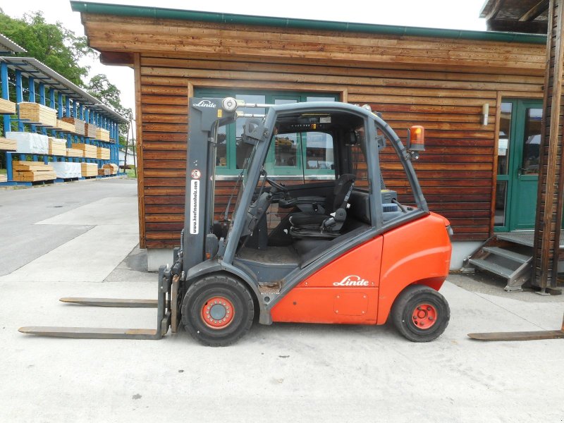 Frontstapler типа Linde H25D Triplex + SS + 4. Kreis, Gebrauchtmaschine в St. Nikolai ob Draßling (Фотография 1)