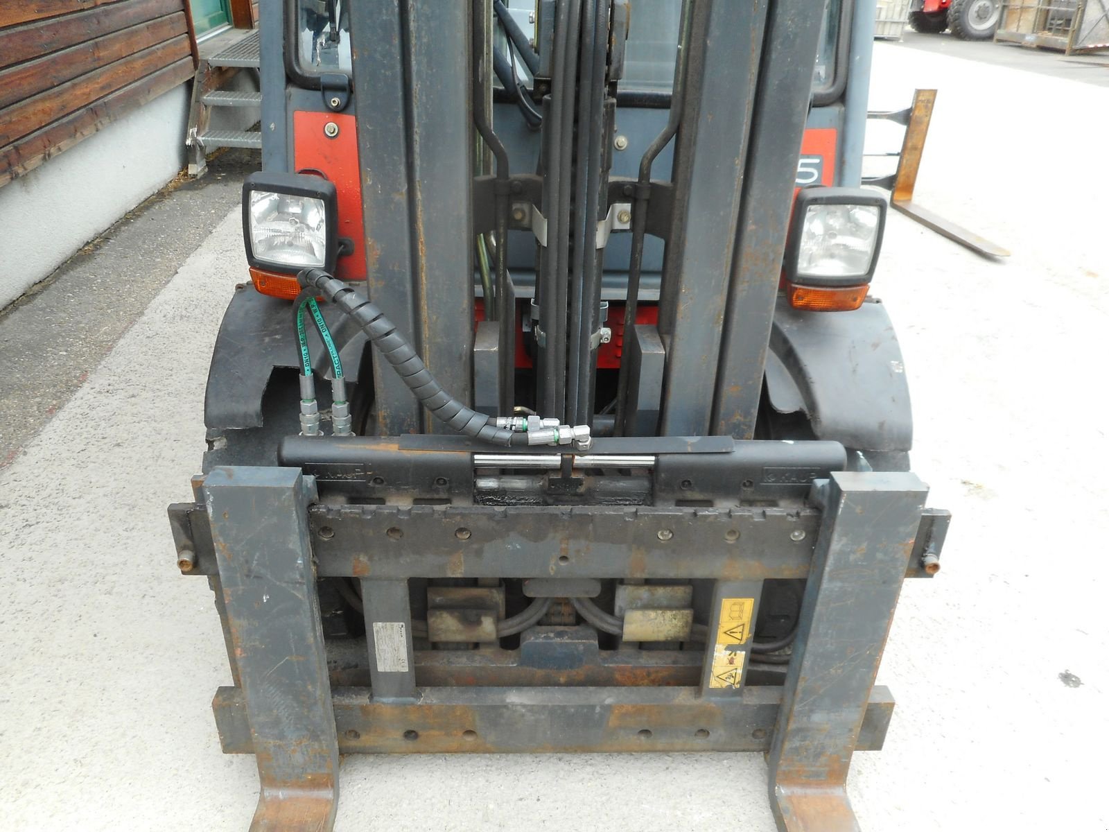 Frontstapler του τύπου Linde H25D Triplex + SS + 4. Kreis, Gebrauchtmaschine σε St. Nikolai ob Draßling (Φωτογραφία 14)