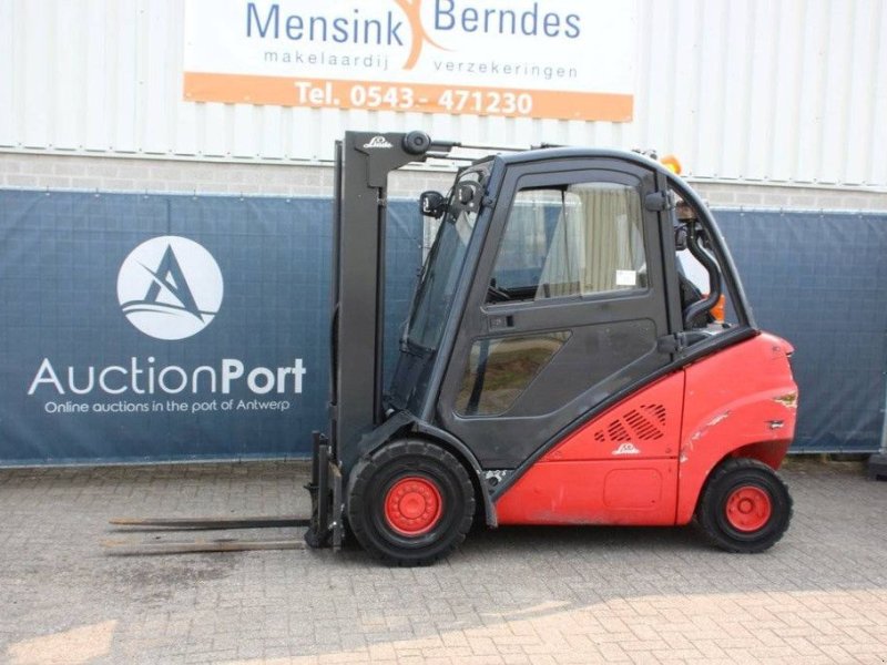Frontstapler tip Linde H25D, Gebrauchtmaschine in Antwerpen (Poză 1)