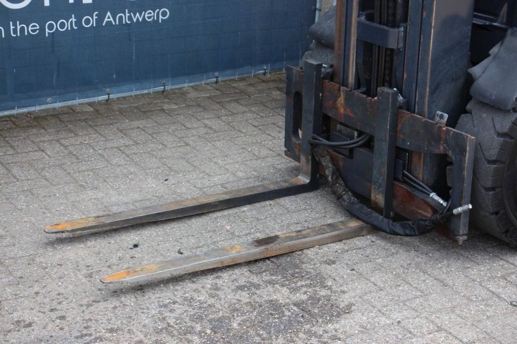 Frontstapler typu Linde H25D, Gebrauchtmaschine w Antwerpen (Zdjęcie 10)