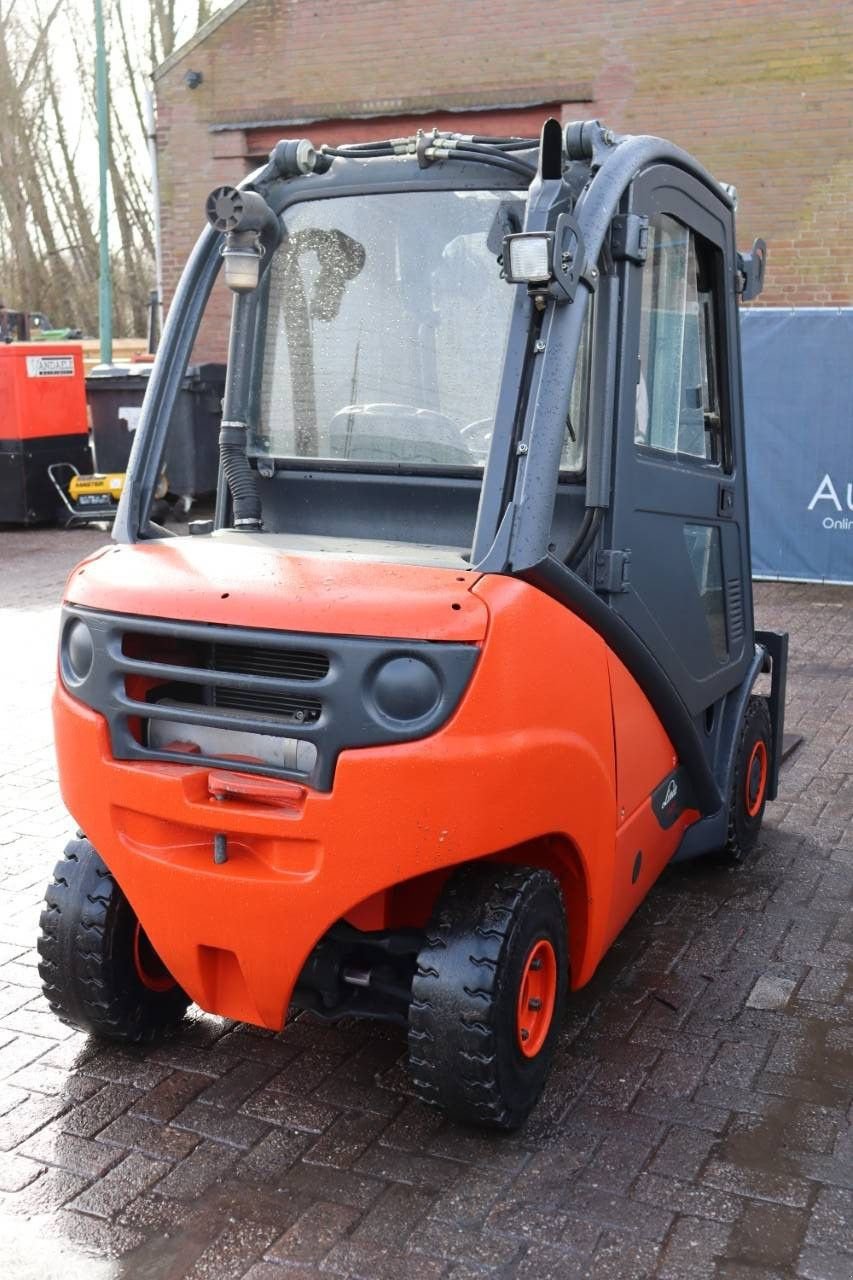 Frontstapler van het type Linde H25D, Gebrauchtmaschine in Antwerpen (Foto 7)