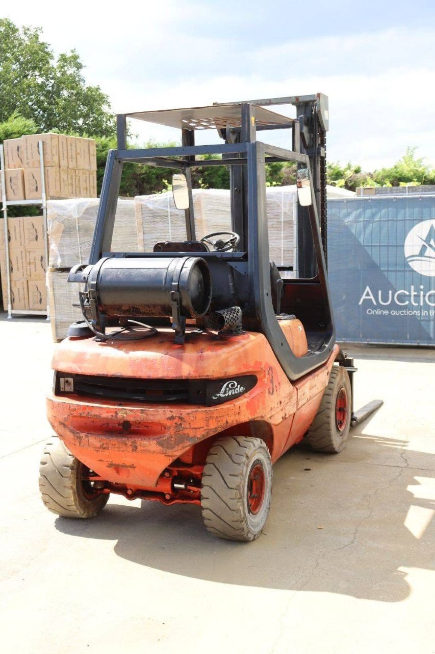 Frontstapler a típus Linde H25D, Gebrauchtmaschine ekkor: Antwerpen (Kép 7)