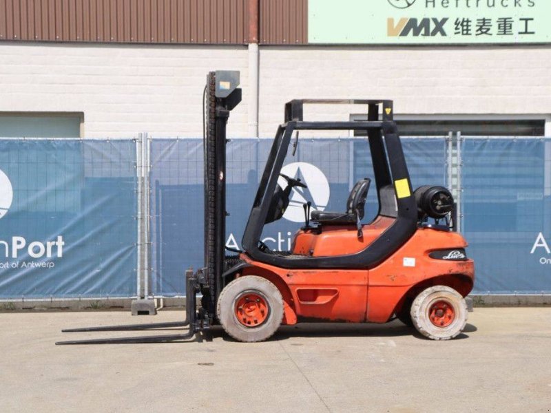 Frontstapler za tip Linde H25D, Gebrauchtmaschine u Antwerpen (Slika 1)