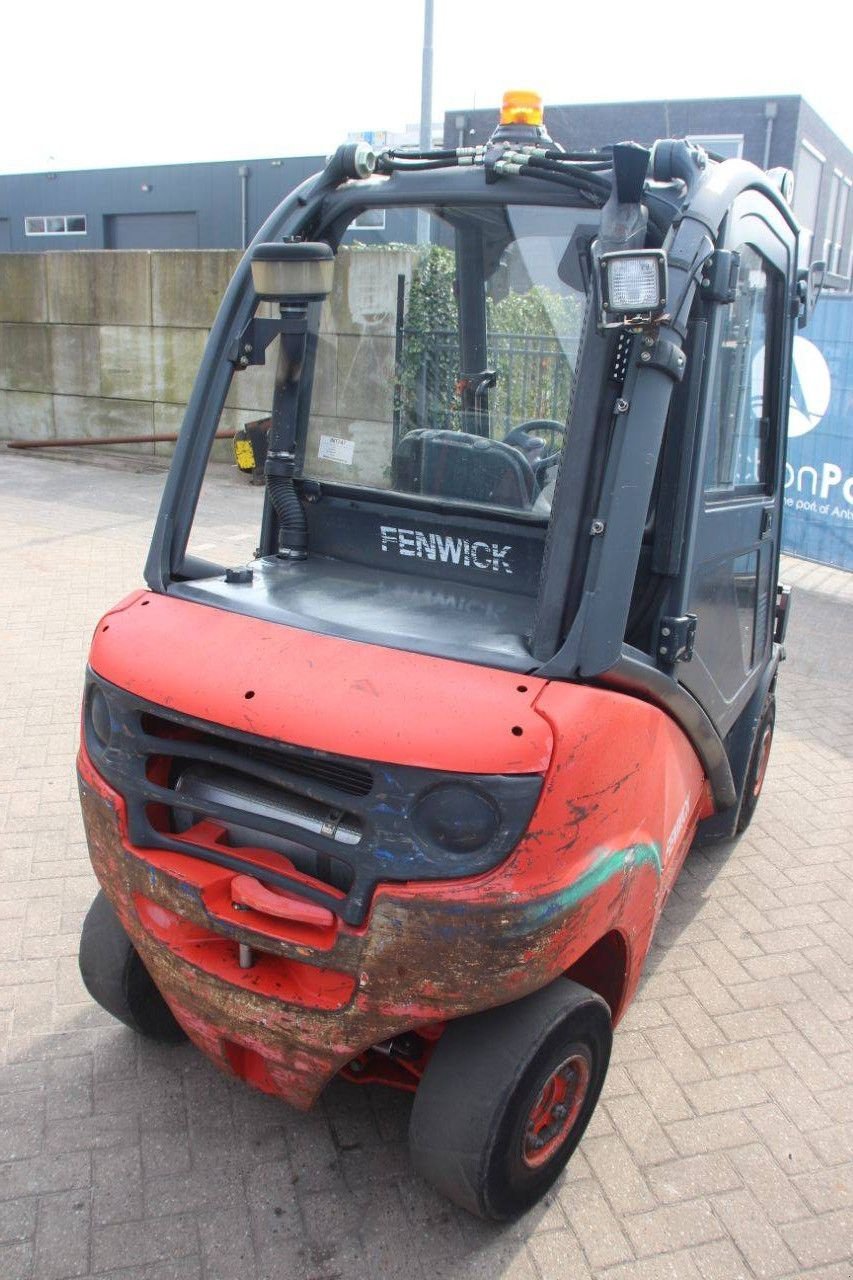 Frontstapler a típus Linde H25D, Gebrauchtmaschine ekkor: Antwerpen (Kép 5)