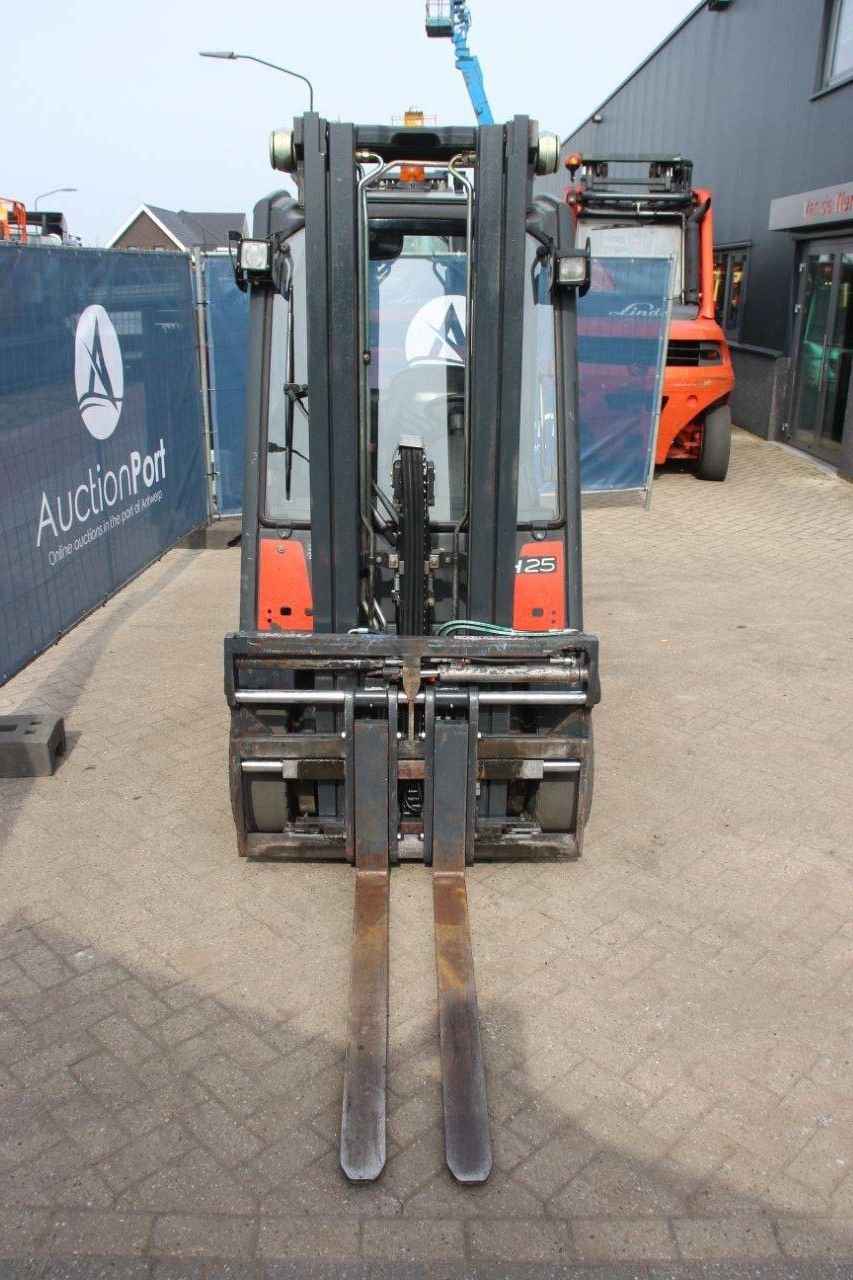 Frontstapler a típus Linde H25D, Gebrauchtmaschine ekkor: Antwerpen (Kép 8)