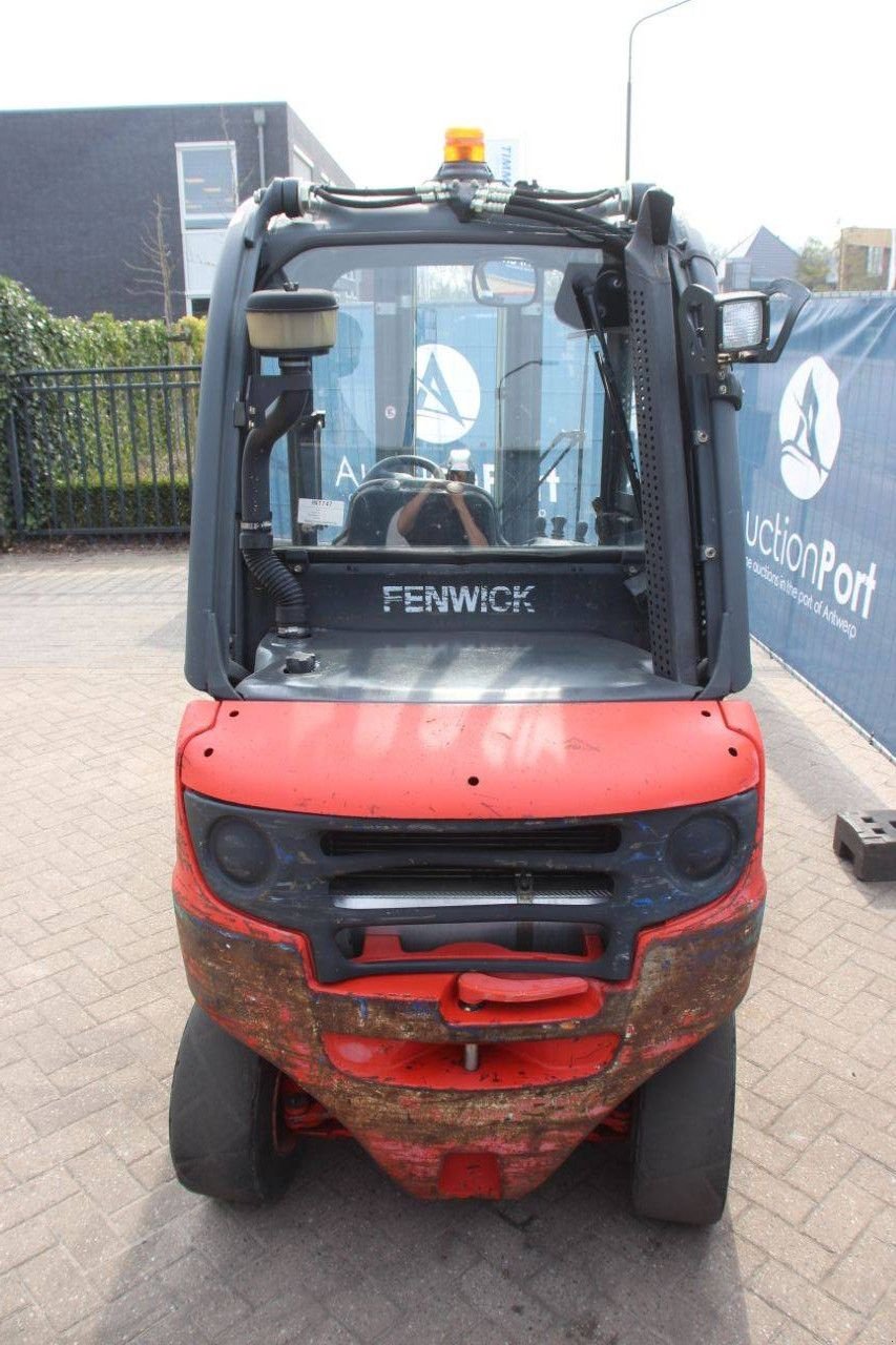 Frontstapler a típus Linde H25D, Gebrauchtmaschine ekkor: Antwerpen (Kép 4)