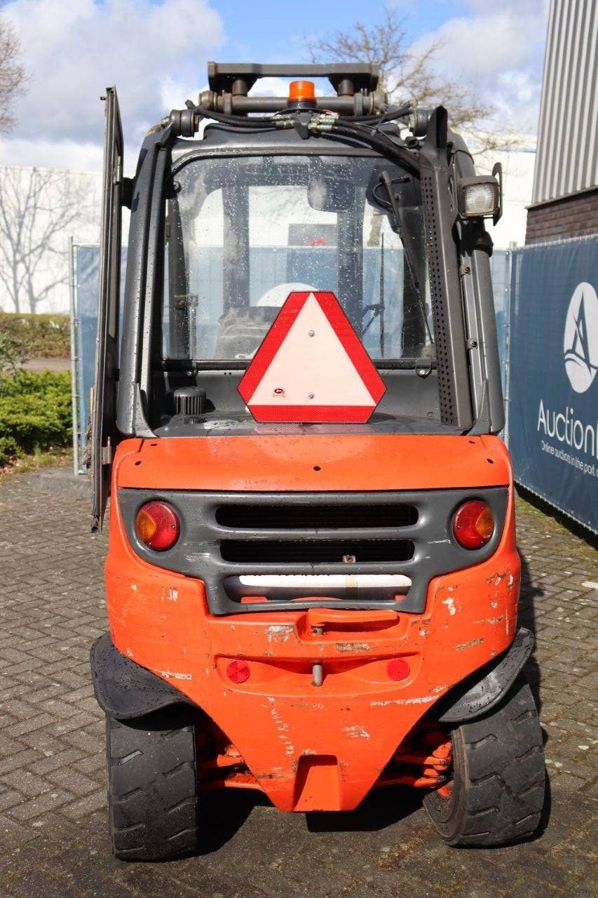 Frontstapler tipa Linde H25D, Gebrauchtmaschine u Antwerpen (Slika 5)