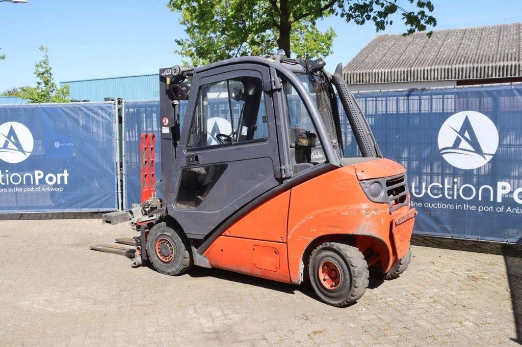 Frontstapler типа Linde H25D, Gebrauchtmaschine в Antwerpen (Фотография 3)