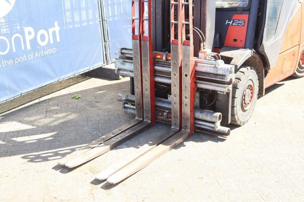 Frontstapler типа Linde H25D, Gebrauchtmaschine в Antwerpen (Фотография 11)