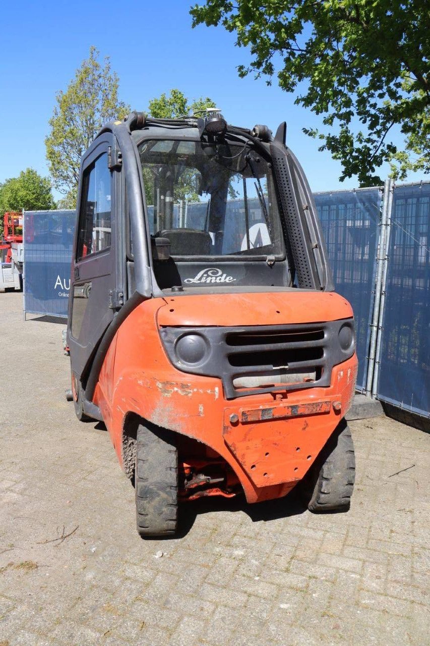 Frontstapler типа Linde H25D, Gebrauchtmaschine в Antwerpen (Фотография 4)