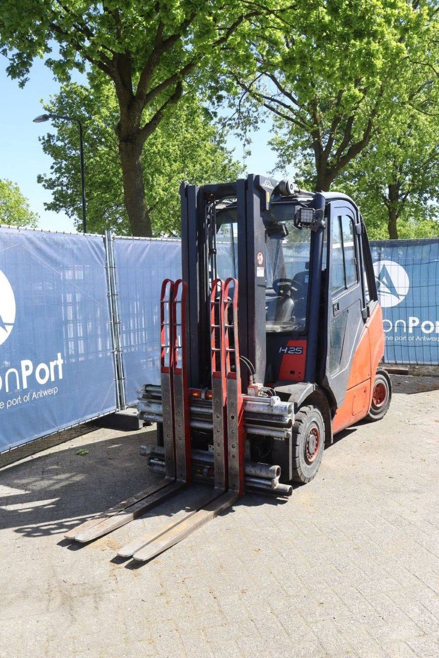 Frontstapler типа Linde H25D, Gebrauchtmaschine в Antwerpen (Фотография 10)