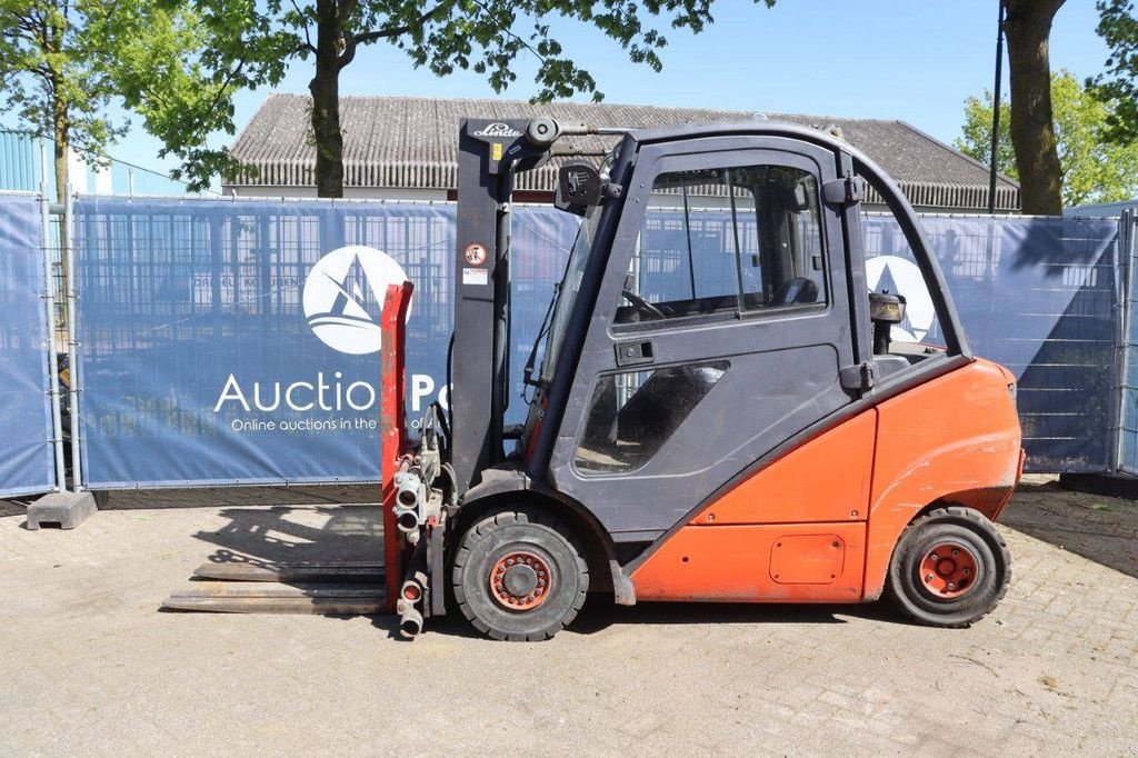 Frontstapler типа Linde H25D, Gebrauchtmaschine в Antwerpen (Фотография 2)