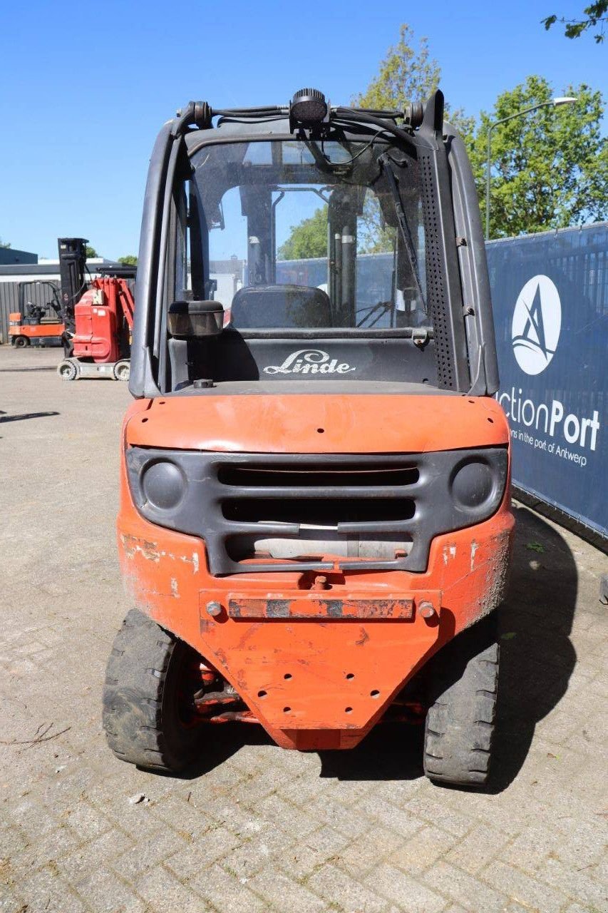 Frontstapler типа Linde H25D, Gebrauchtmaschine в Antwerpen (Фотография 5)