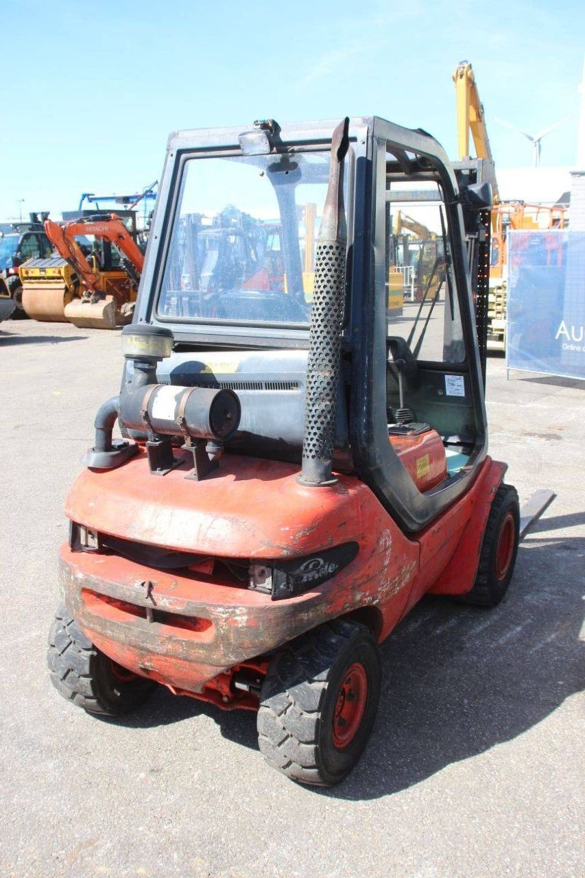 Frontstapler Türe ait Linde H25D, Gebrauchtmaschine içinde Antwerpen (resim 5)