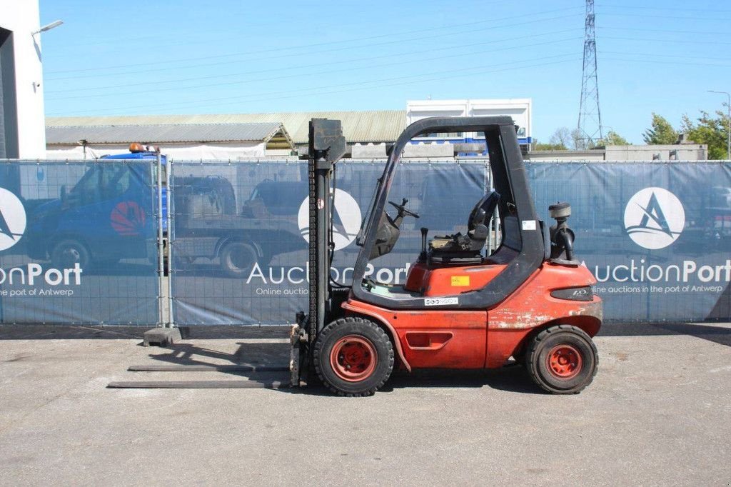 Frontstapler Türe ait Linde H25D, Gebrauchtmaschine içinde Antwerpen (resim 2)