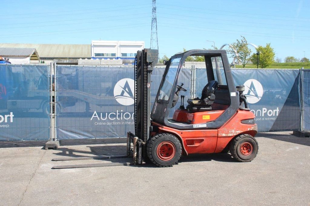 Frontstapler Türe ait Linde H25D, Gebrauchtmaschine içinde Antwerpen (resim 1)
