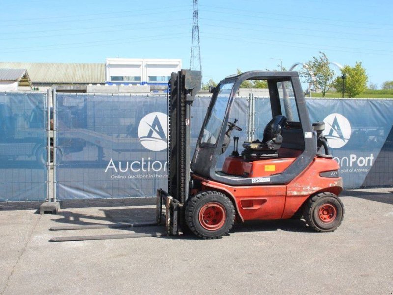 Frontstapler типа Linde H25D, Gebrauchtmaschine в Antwerpen (Фотография 1)