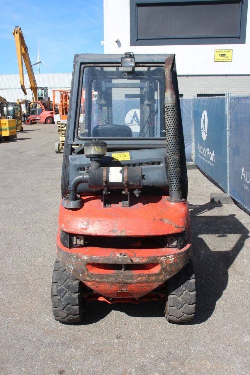 Frontstapler Türe ait Linde H25D, Gebrauchtmaschine içinde Antwerpen (resim 4)