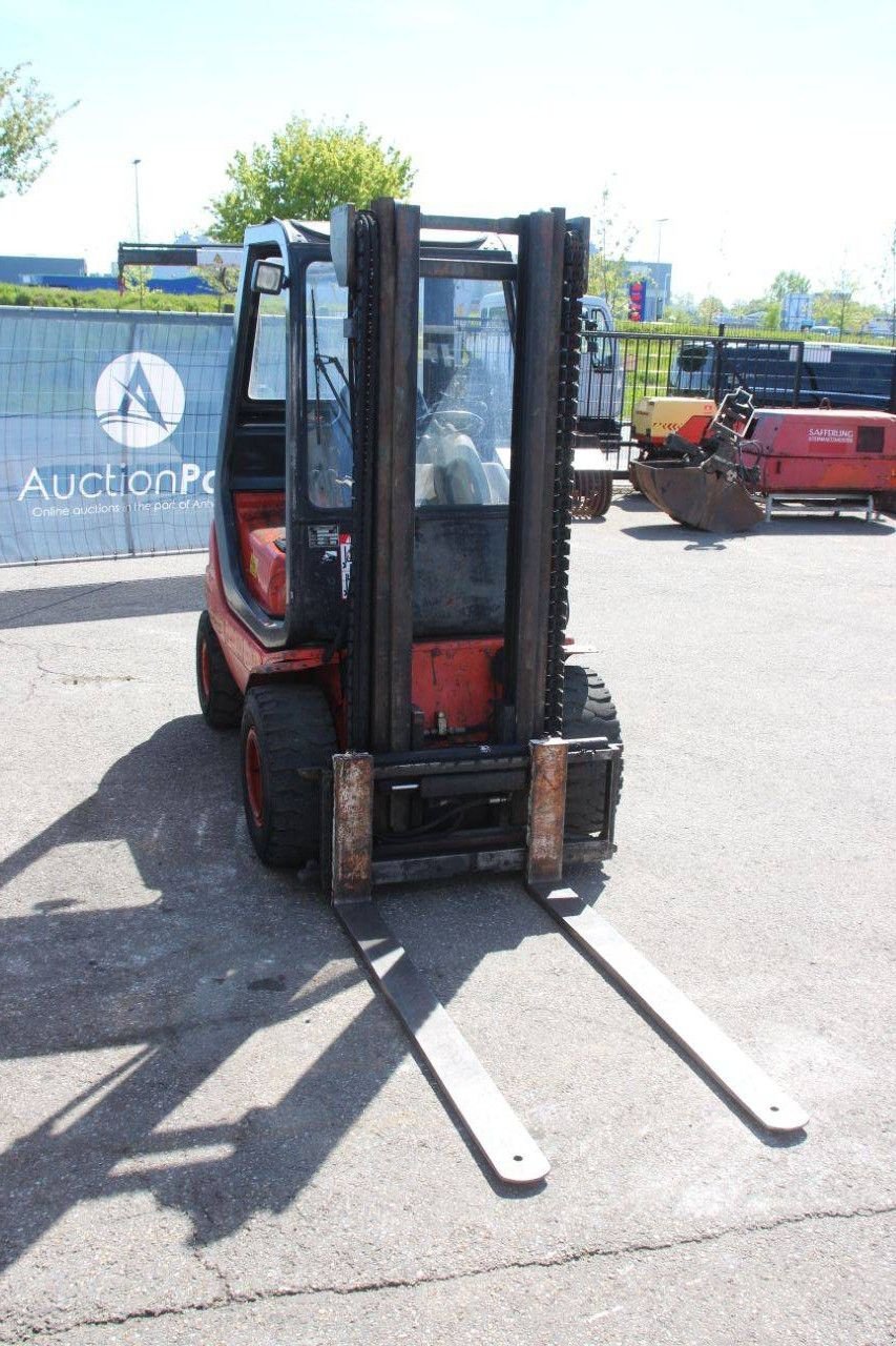 Frontstapler Türe ait Linde H25D, Gebrauchtmaschine içinde Antwerpen (resim 7)