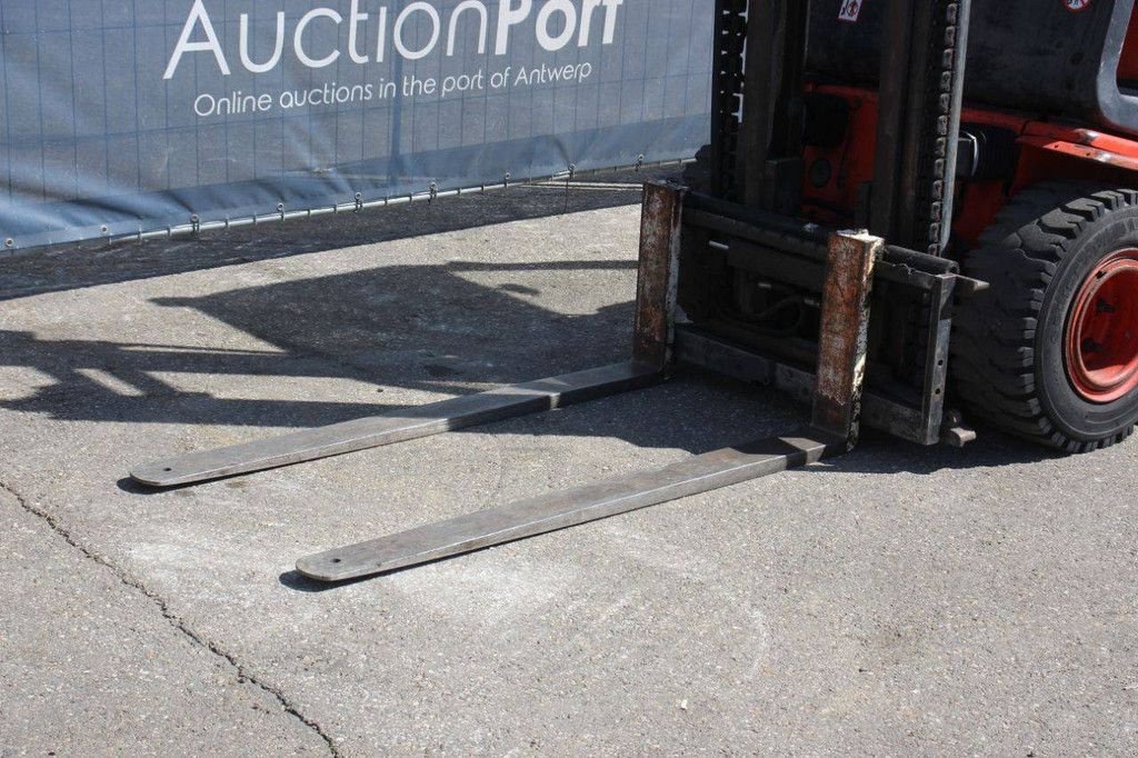 Frontstapler Türe ait Linde H25D, Gebrauchtmaschine içinde Antwerpen (resim 10)
