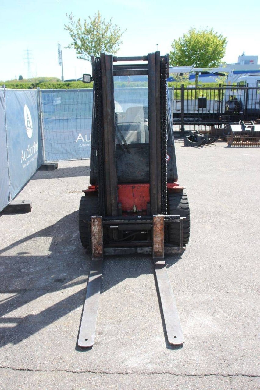 Frontstapler Türe ait Linde H25D, Gebrauchtmaschine içinde Antwerpen (resim 8)