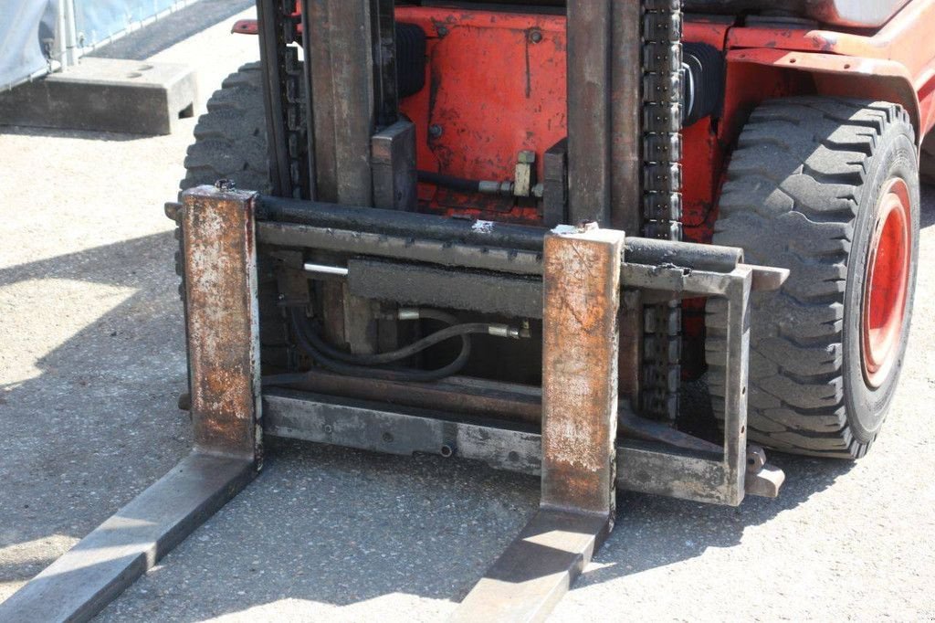 Frontstapler Türe ait Linde H25D, Gebrauchtmaschine içinde Antwerpen (resim 11)