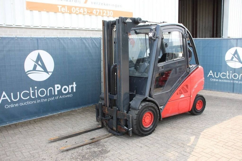 Frontstapler van het type Linde H25D, Gebrauchtmaschine in Antwerpen (Foto 9)
