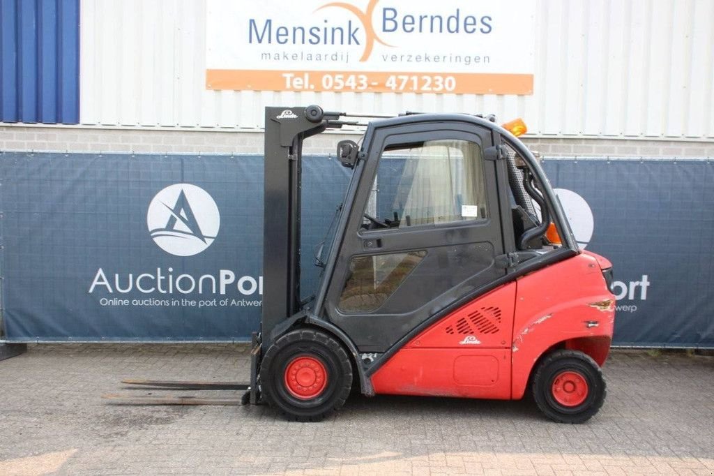 Frontstapler van het type Linde H25D, Gebrauchtmaschine in Antwerpen (Foto 2)