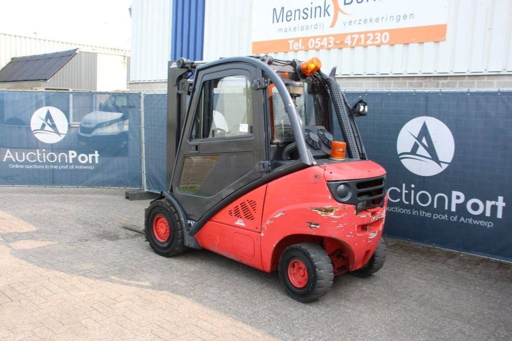 Frontstapler van het type Linde H25D, Gebrauchtmaschine in Antwerpen (Foto 3)