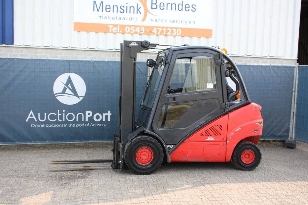 Frontstapler van het type Linde H25D, Gebrauchtmaschine in Antwerpen (Foto 1)